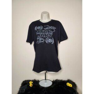 Star Wars Mad Engine Logo T-Shirt